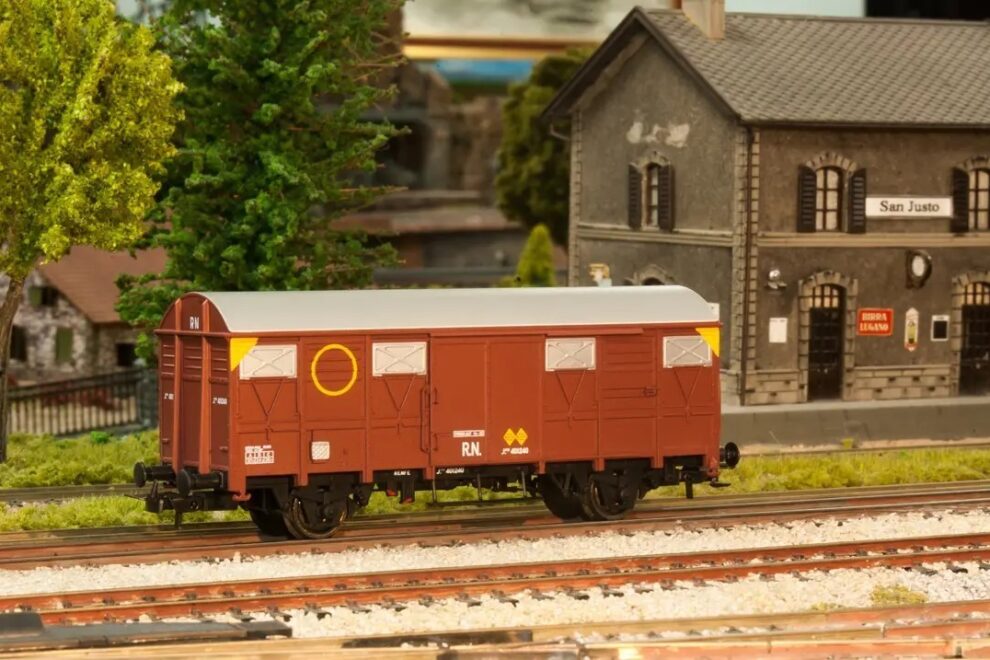 Vagón conmemorativo H0 75 aniversario