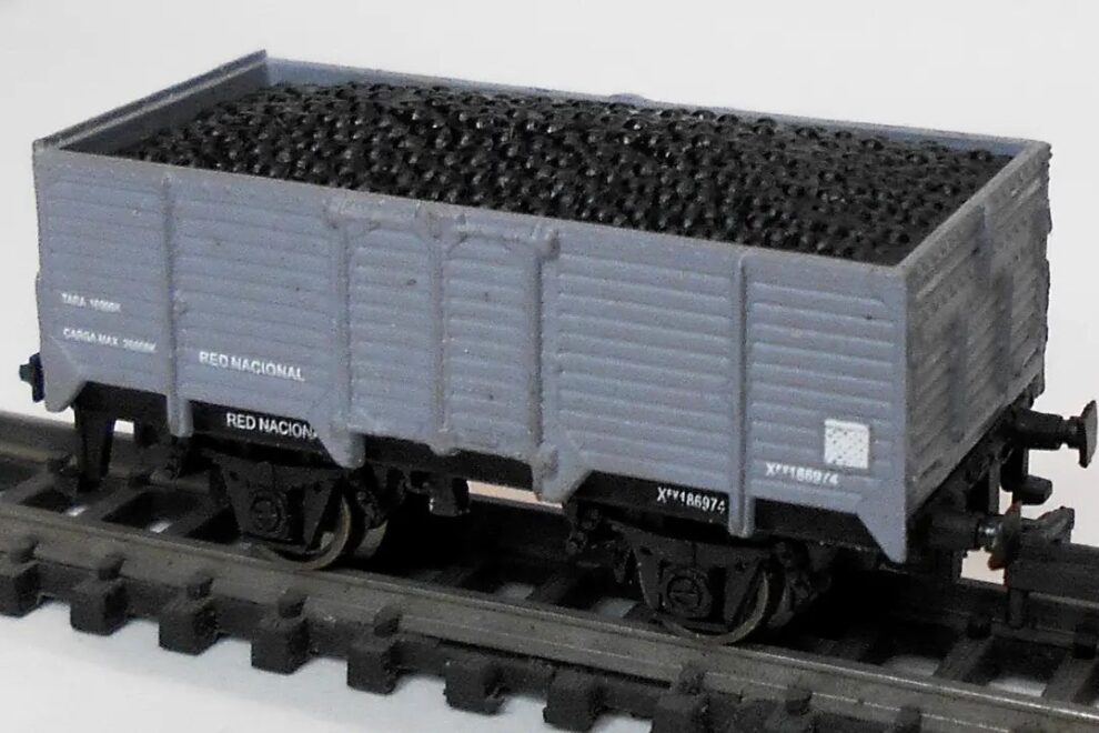 Vagón conmemorativo N 75 aniversario