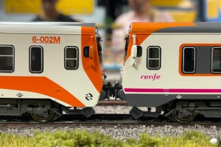 "Tamagochis" 596 de Electrotren. Foto: Asier Gurruxtaga García