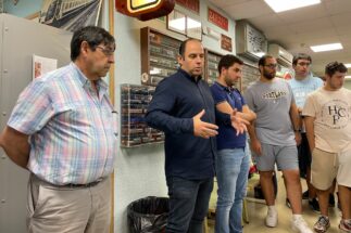 Presentación de las novedades de Hornby. Asier Gurrutxaga García