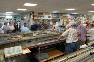 Presentación de las novedades de Hornby. Asier Gurrutxaga García