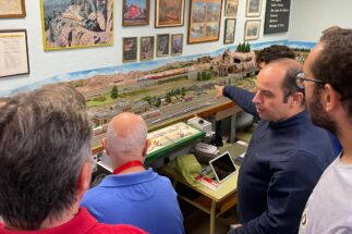 Presentación de las novedades de Hornby. Asier Gurrutxaga García