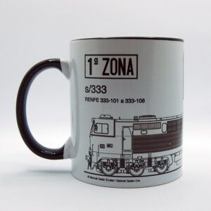 Taza locomotoras serie 333