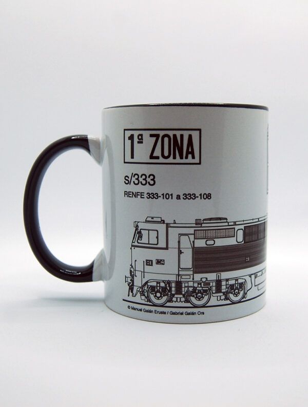 Taza locomotoras serie 333