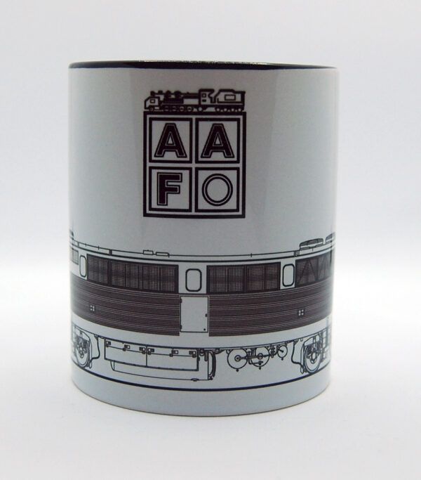 Taza locomotoras serie 333 - Imagen 3