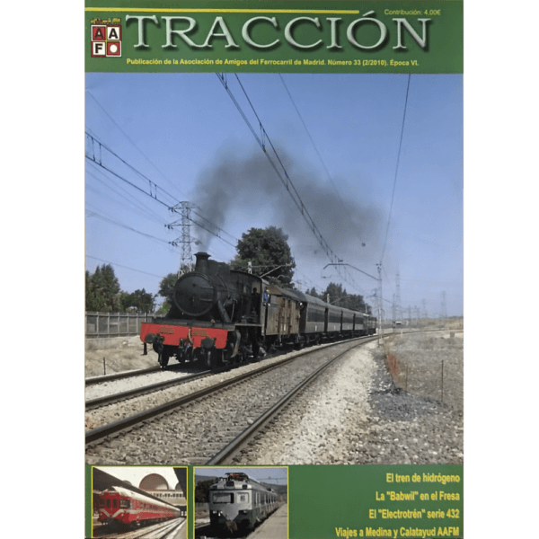 Revista Tracción n.º 33