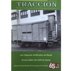 Revista Tracción 65º aniversario