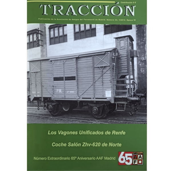 Revista Tracción 65º aniversario