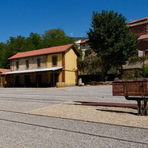 Visita Parque Ferroviario de Barruelo de Santullán