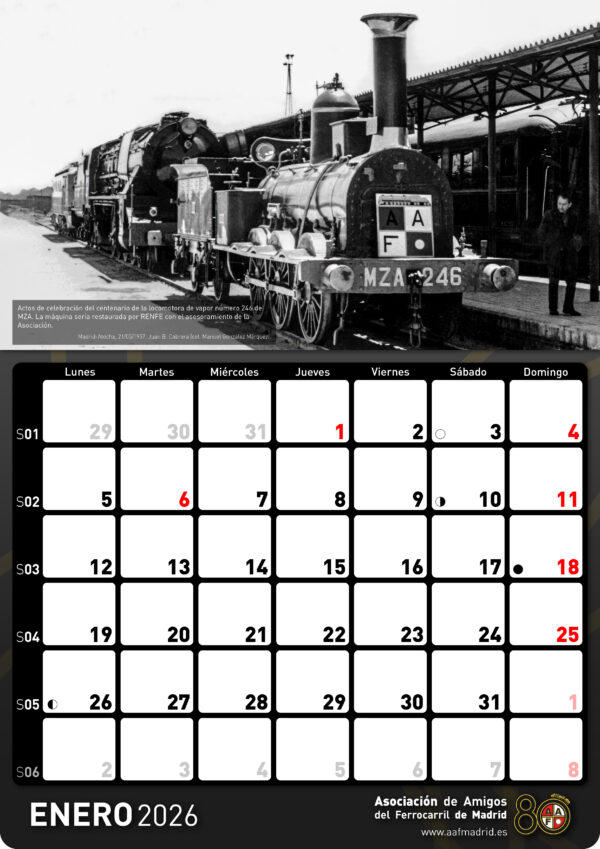 Calendario 2026 - Imagen 2