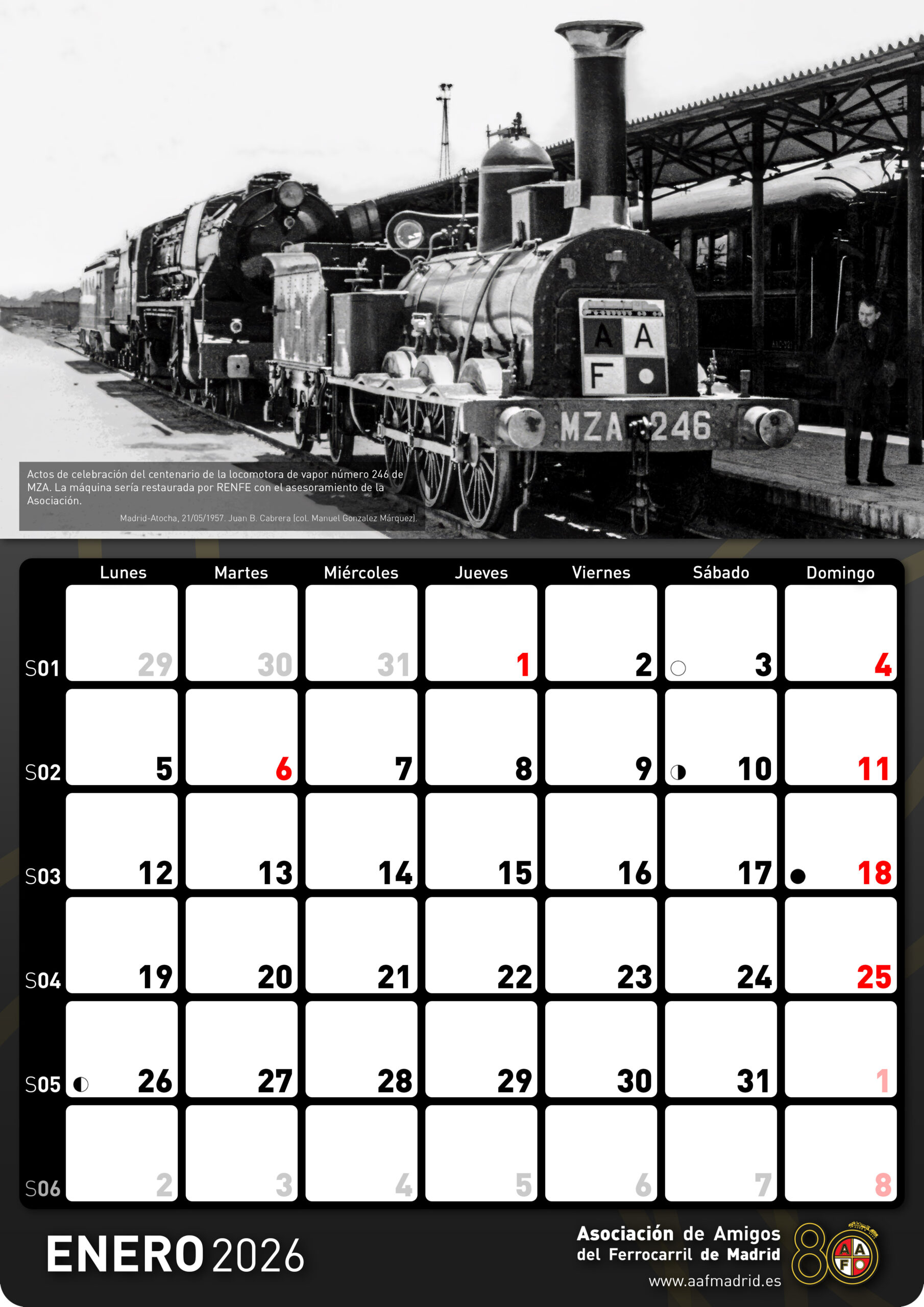 Calendario 2026 - Imagen 2