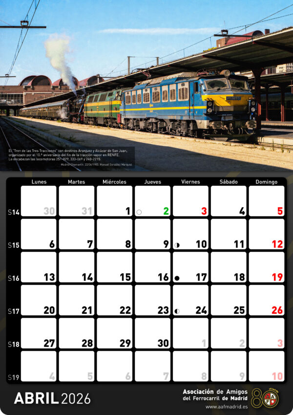 Calendario 2026 - Imagen 3
