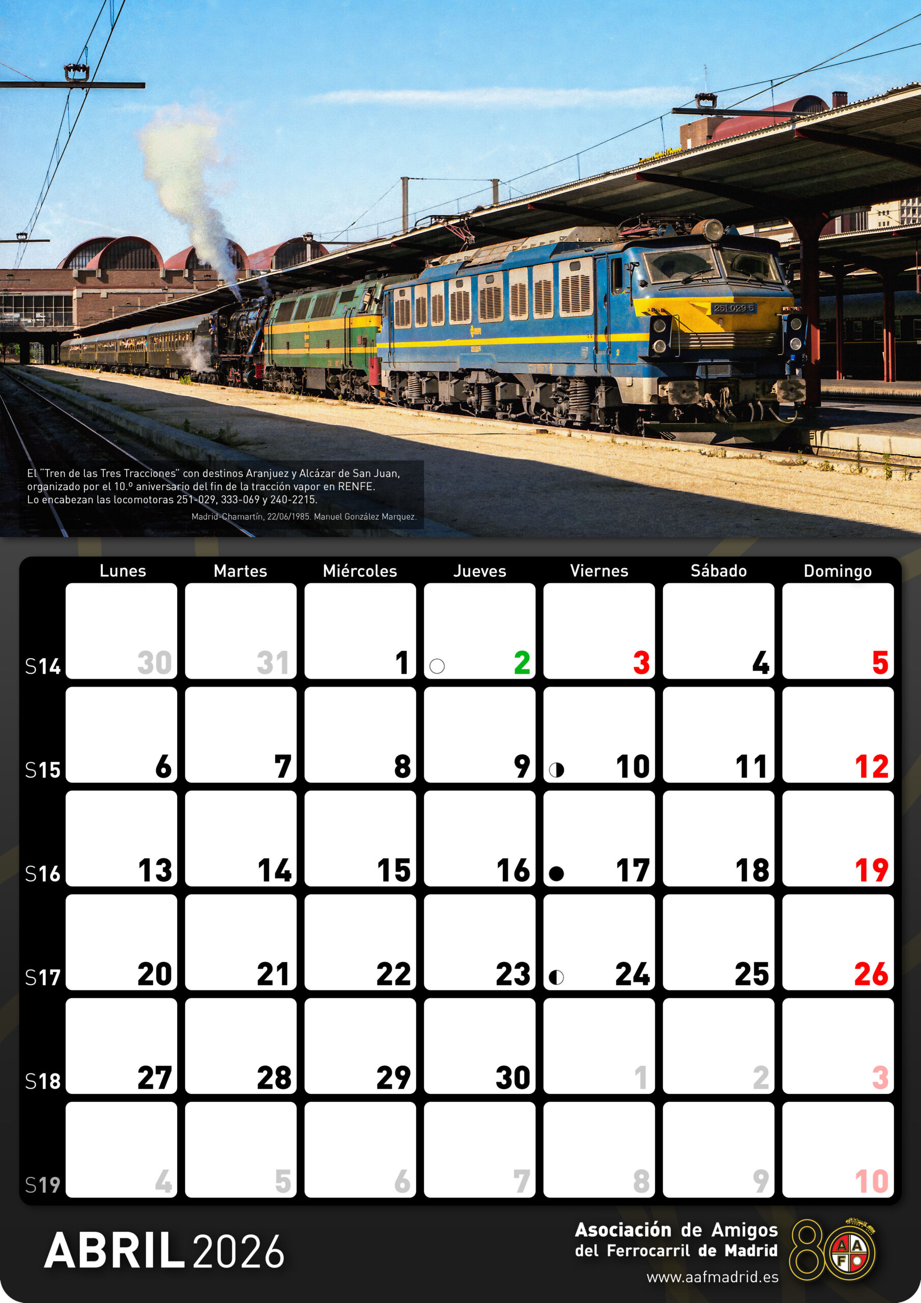 Calendario 2026 - Imagen 3