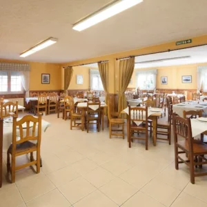 Comida en el Restaurante "Casa Ezequiel"