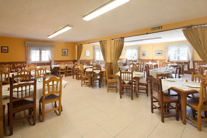 Comida en el Restaurante "Casa Ezequiel"
