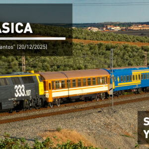 Viaje en tren "Monte Abantos" | Tarifa Básica Socios AAFM y menores de 20 años