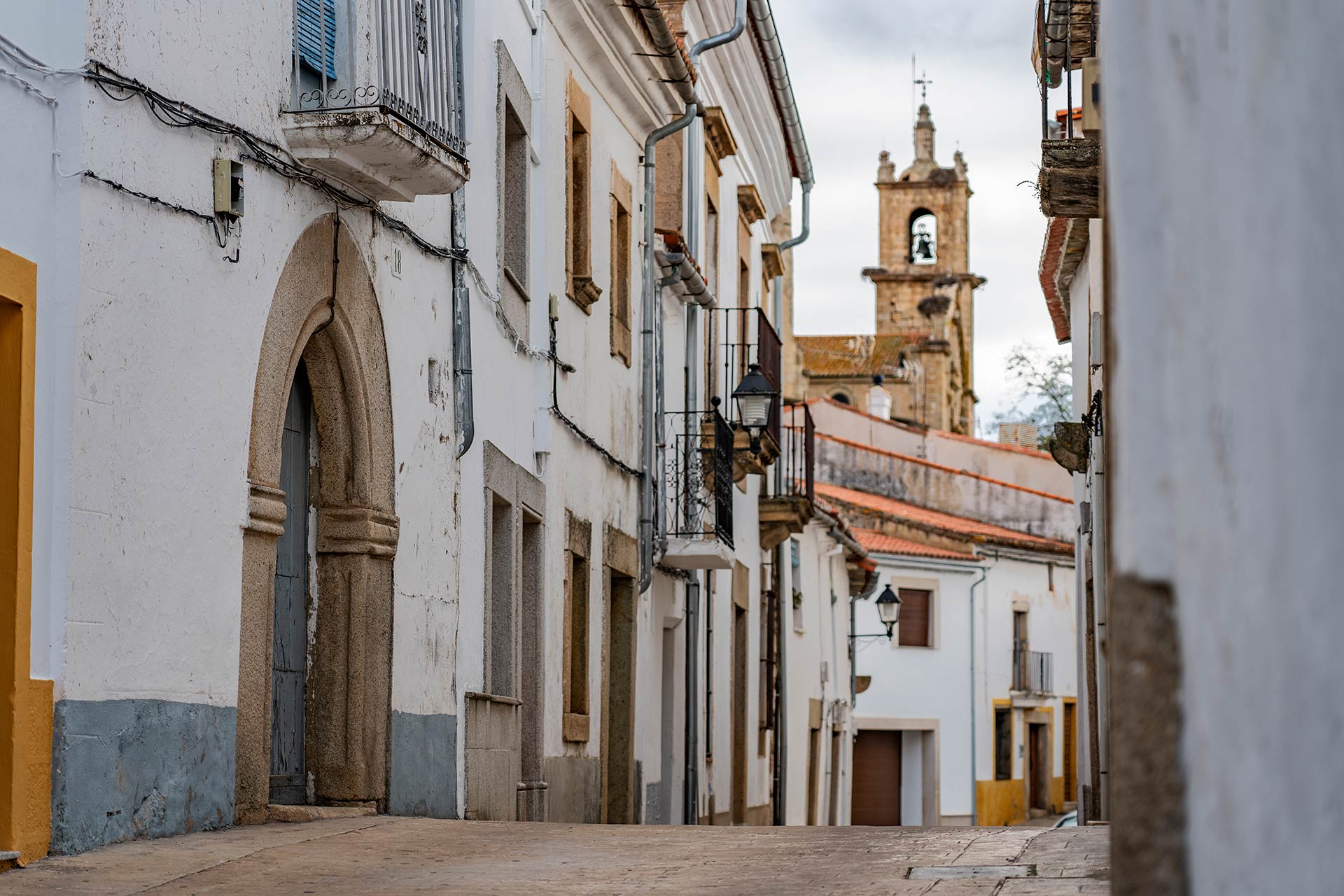 Visita guiada a Valencia de Alcántara