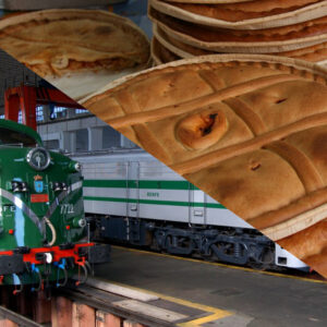 Comida en Monforte de Lemos | MUFERGA | Tren "Ribera del Sil"